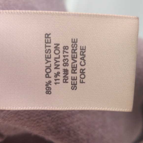Phliosophy Womens 2X Sweatwr EUC Lilac Gray - Picture 5 of 7